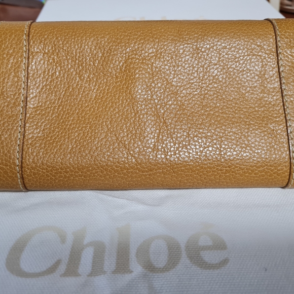 Chloe Long Wallet in Sugar Brown Color - Picture 10 of 10